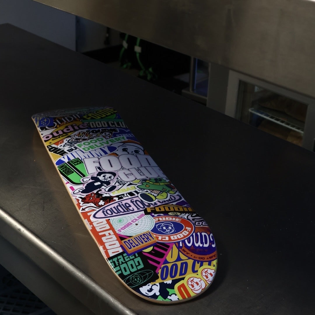 Planche de Skate Foudie Food Club