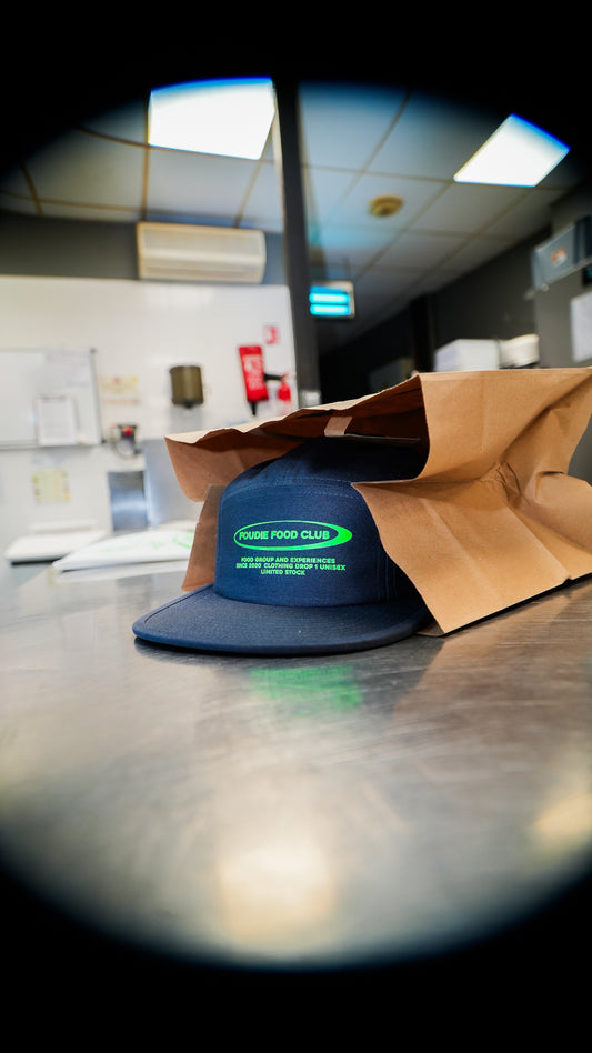 Casquette Foudie Food Club 90' Drop 1