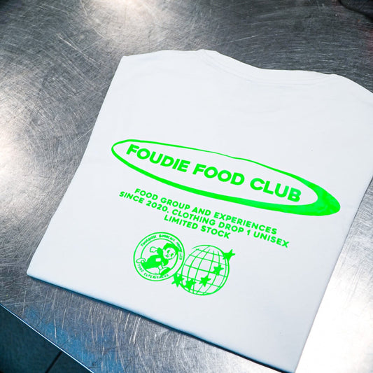 Tee-shirt Foudie Food Club 90' Drop 1