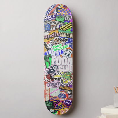 Planche de Skate Foudie Food Club